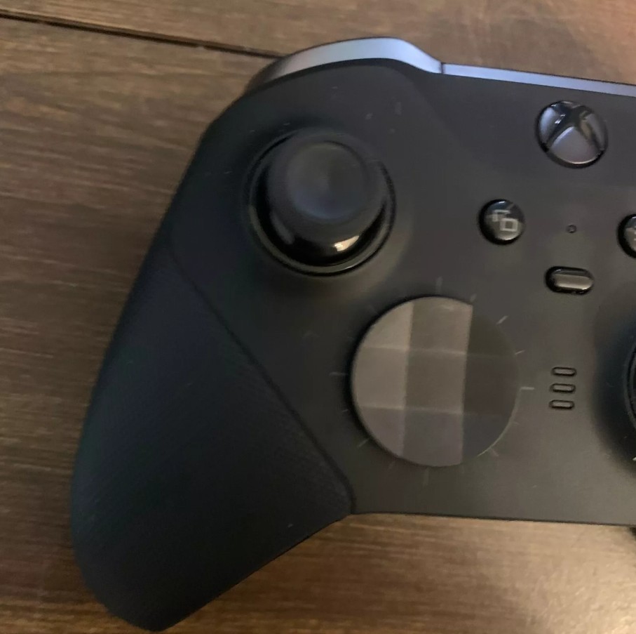 Microsoft Xbox Elite Series 2 Controller With Mouse Click Buttons Mod Installed