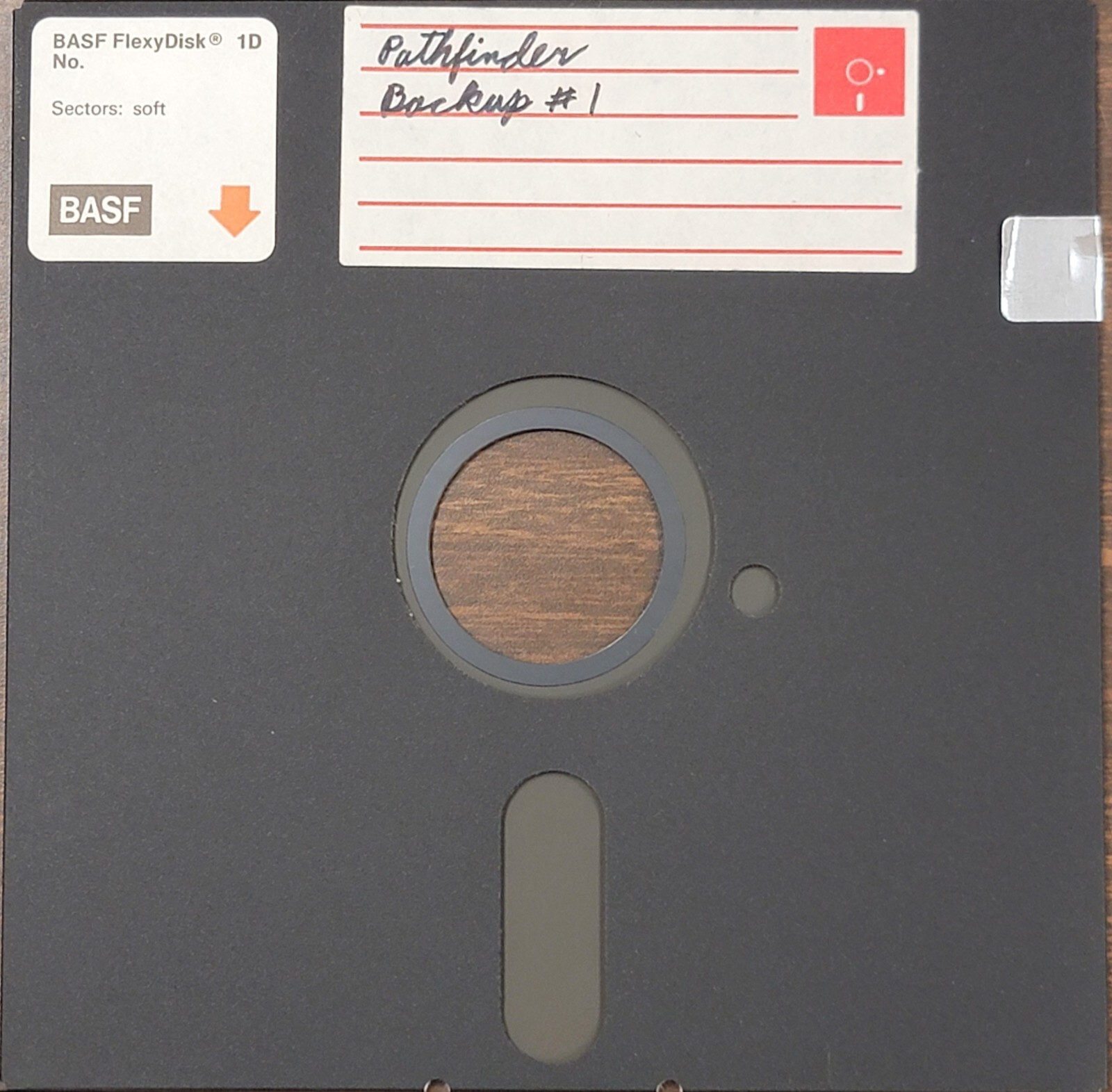 Pathfinder for Atari by Gebelli Software, 1982