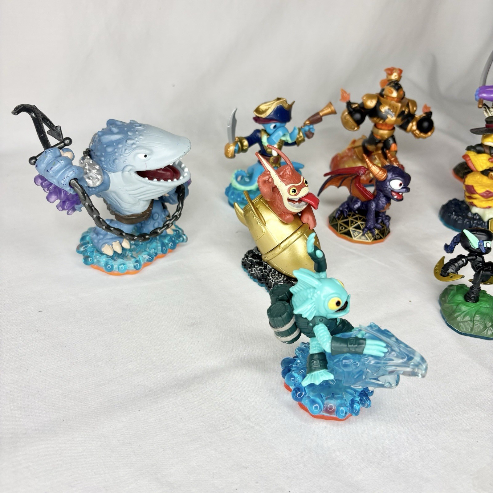 Skylanders Activision Figure 10X Lot Swap Force Giants