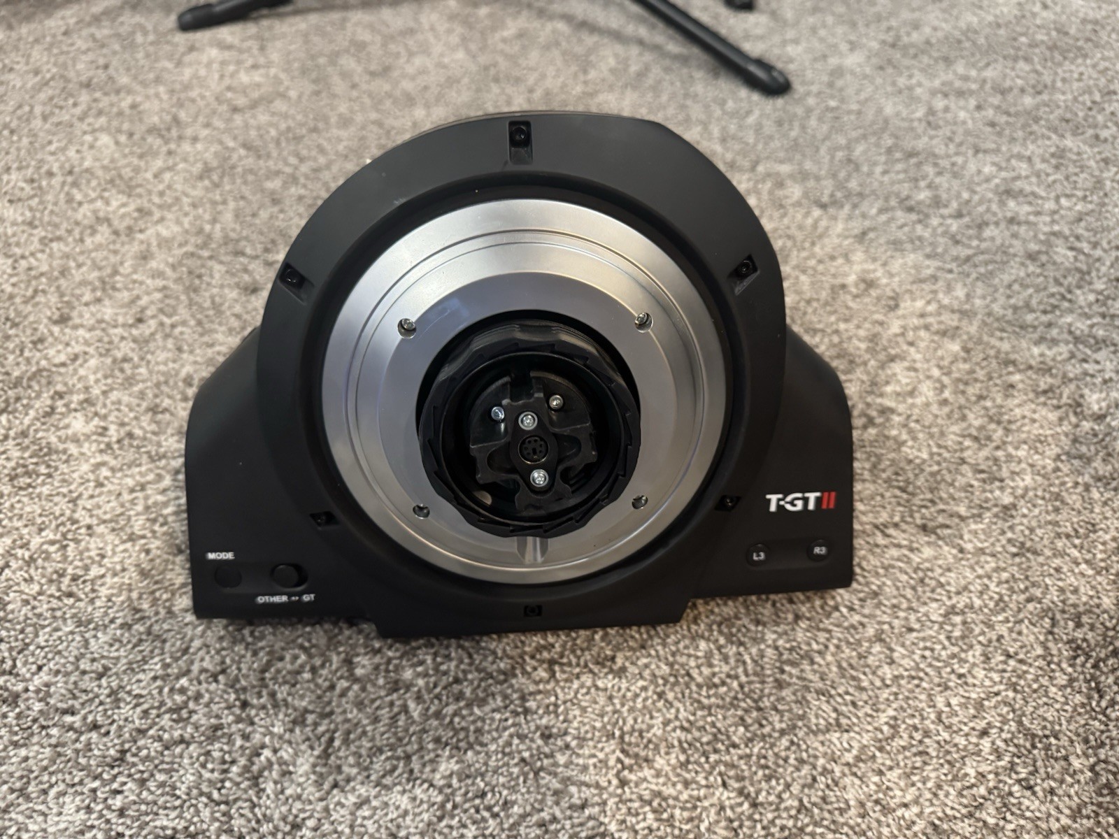 Thrustmaster T-GT II Force Feedback Servo Base PS5 PS4 PC Compatible