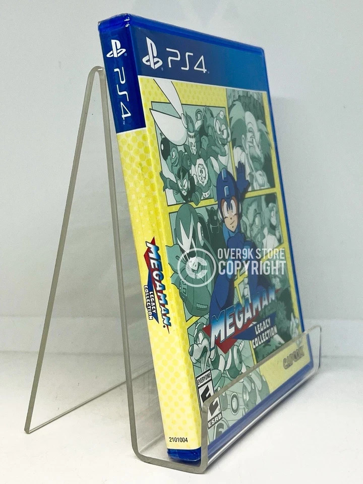 Mega Man Legacy Collection + Legacy Collection 2 – PS4 – New | Factory Sealed