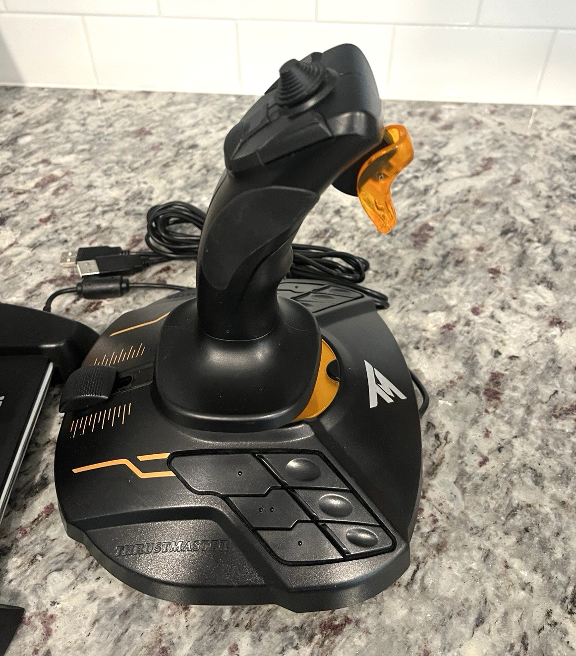 Thrustmaster T.16000M FCS Hotas Throttle And Flight Stick.