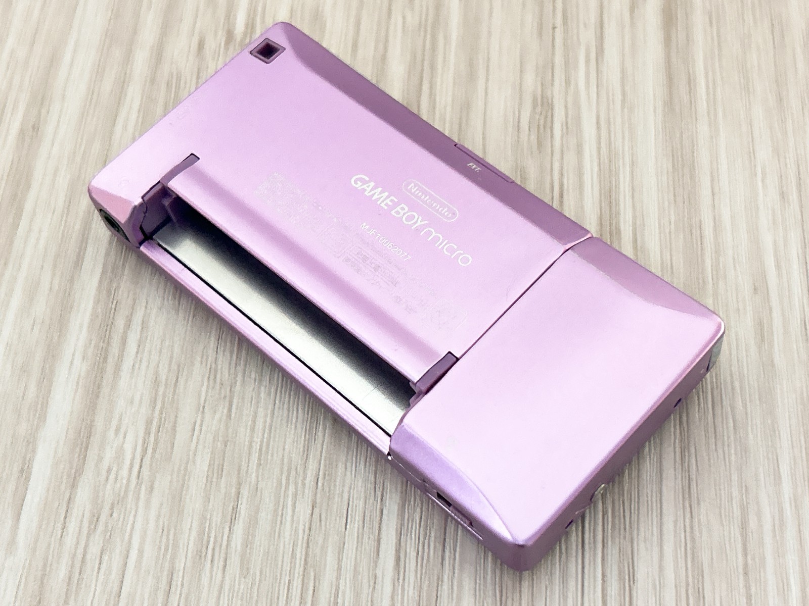Nintendo GameBoy Micro Purple Pink Console Tested w/ Charger GBM – Near Mint