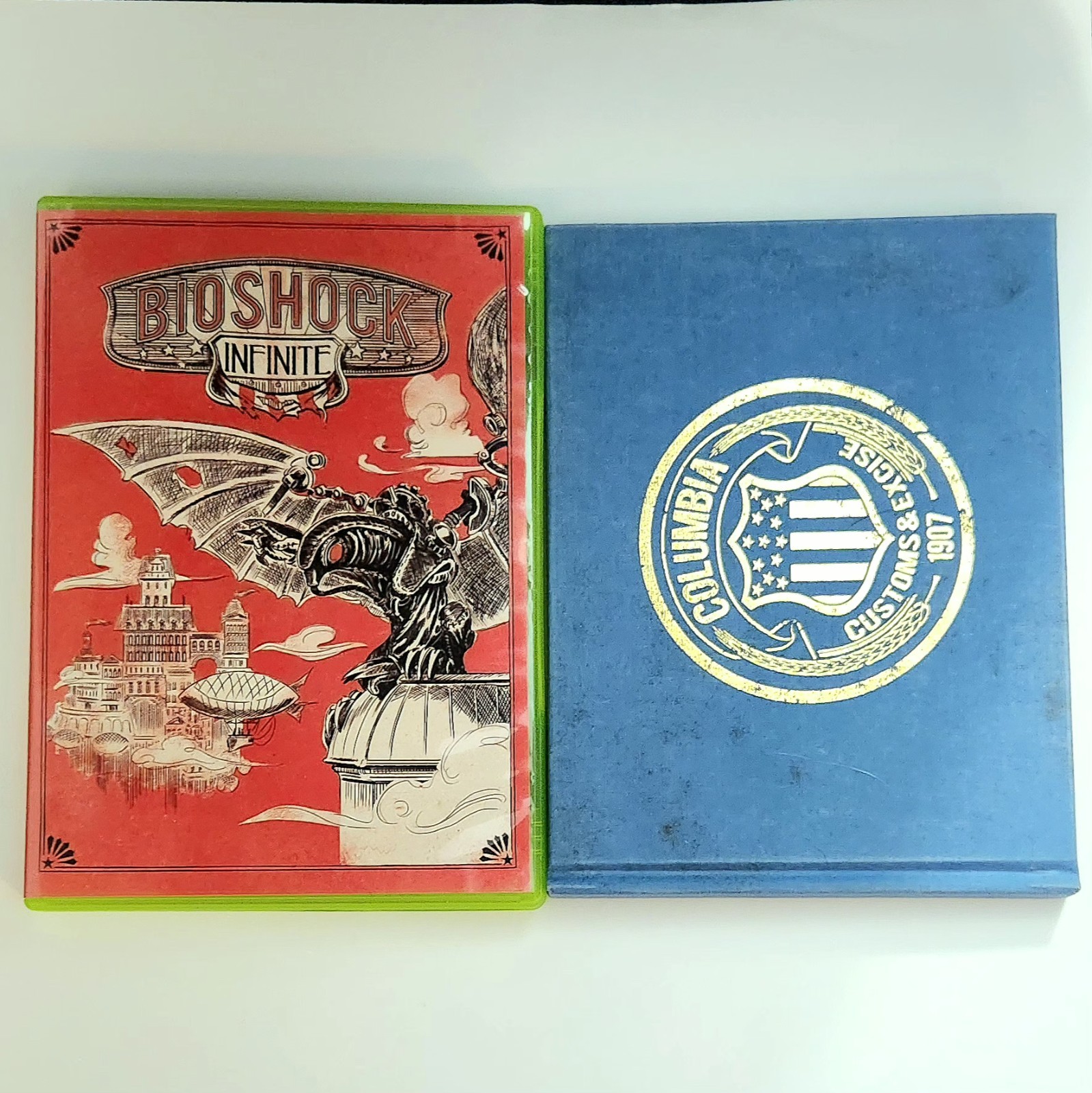 Bioshock Infinite Xbox 360 Game CIB w/Manual & Art Book – Tested & Works