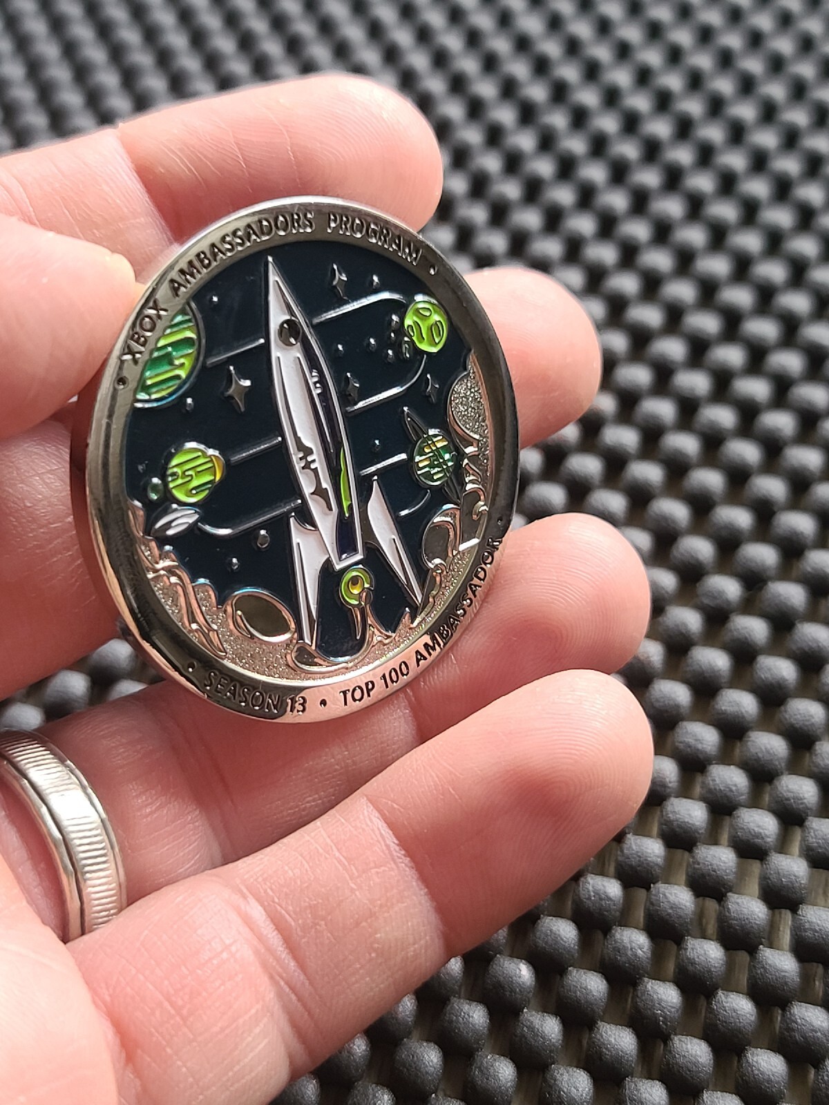 XBOX Ambassador Top 100 Coin Medal Reward Rare Promo Live Microsoft Season #13