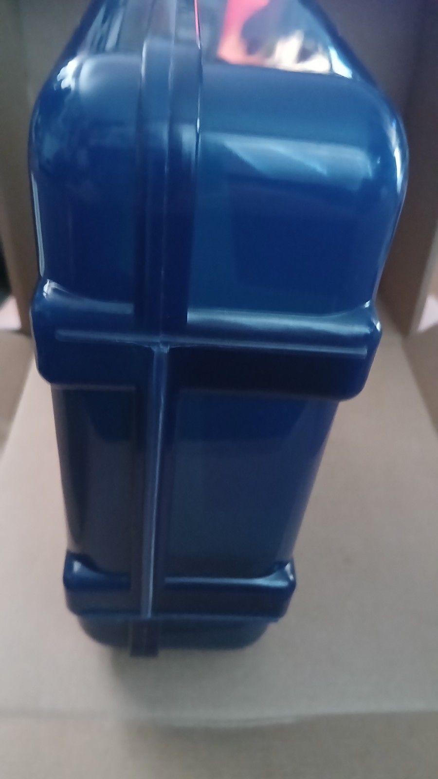 Nintendo Game Boy Pokemon Pocket Monsters Rigid Plastic Carry Case Blue Handle
