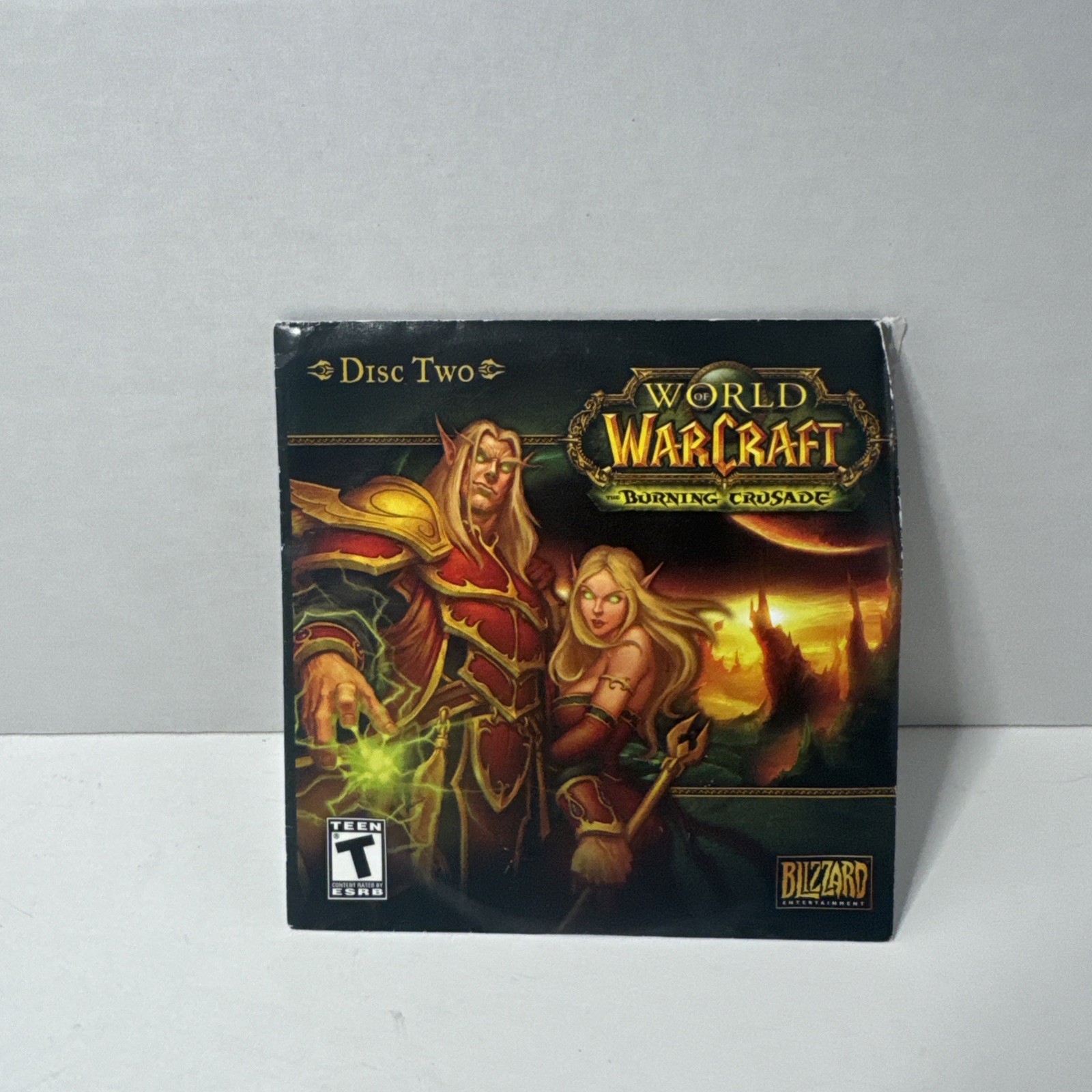 Role Playing PC Game Lot: Guild Wars & World Of Warcraft WOW Burning Crusade