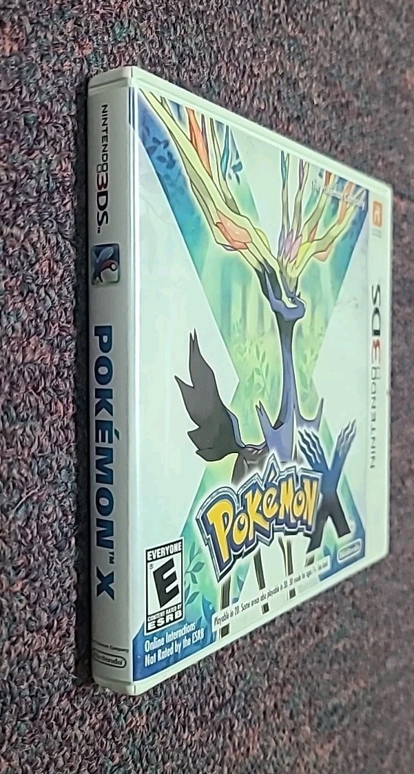 Pokemon X Garchomp Edition (Nintendo 3DS, 2013) *Case No Game*
