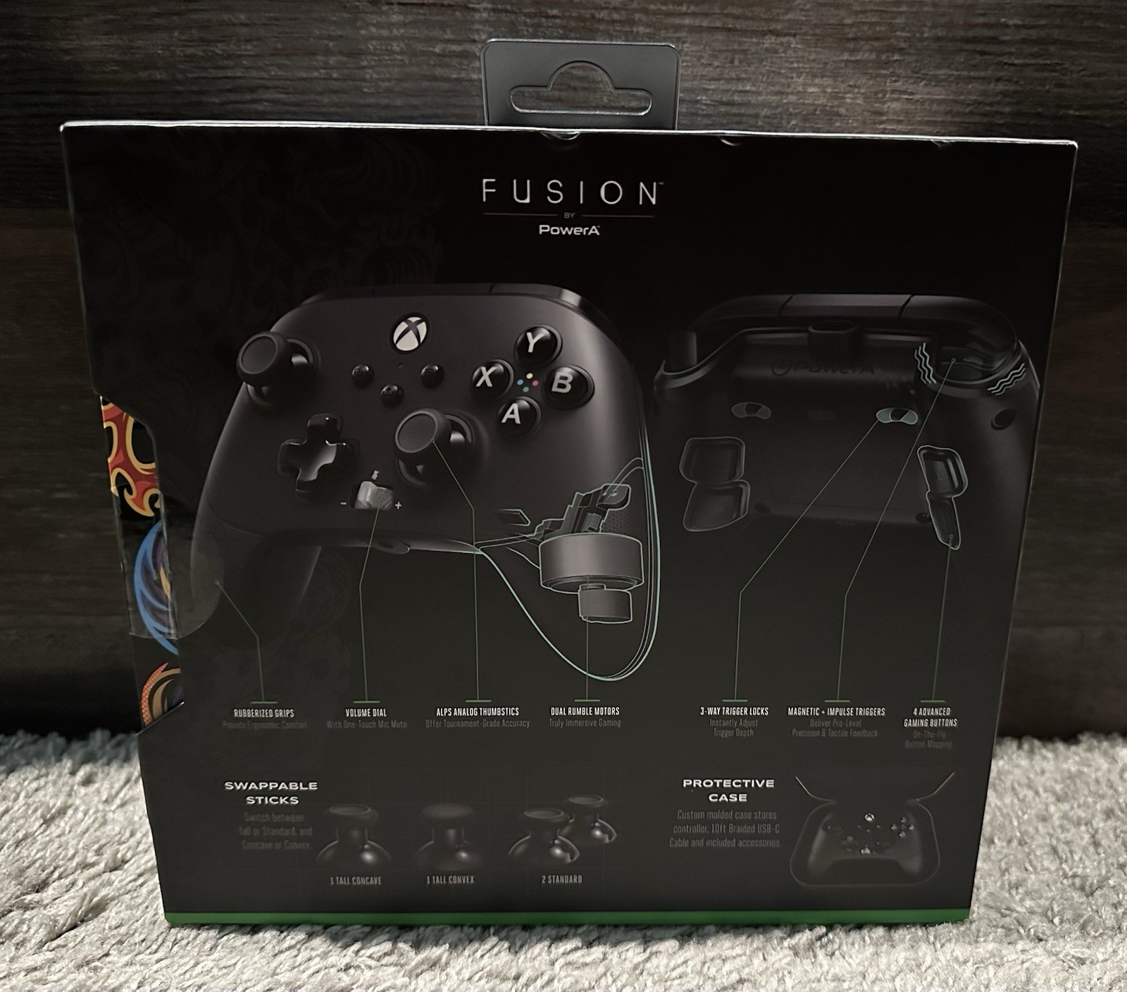 PowerA Fusion Pro 3 Wired Controller Black for Xbox PC BRAND NEW SEALED