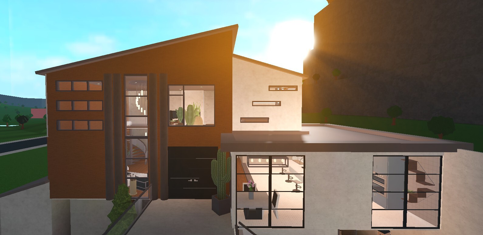 Roblox Bloxburg Custom House Builder! Money Provided. (Please read Description)