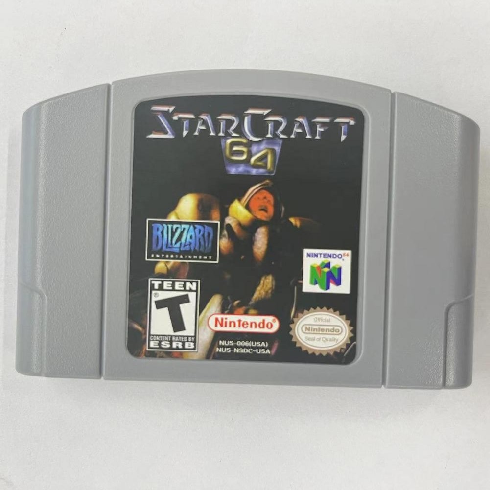 StarCraft 64 – Nintendo 64 (N64) Classic edition Rare collectible