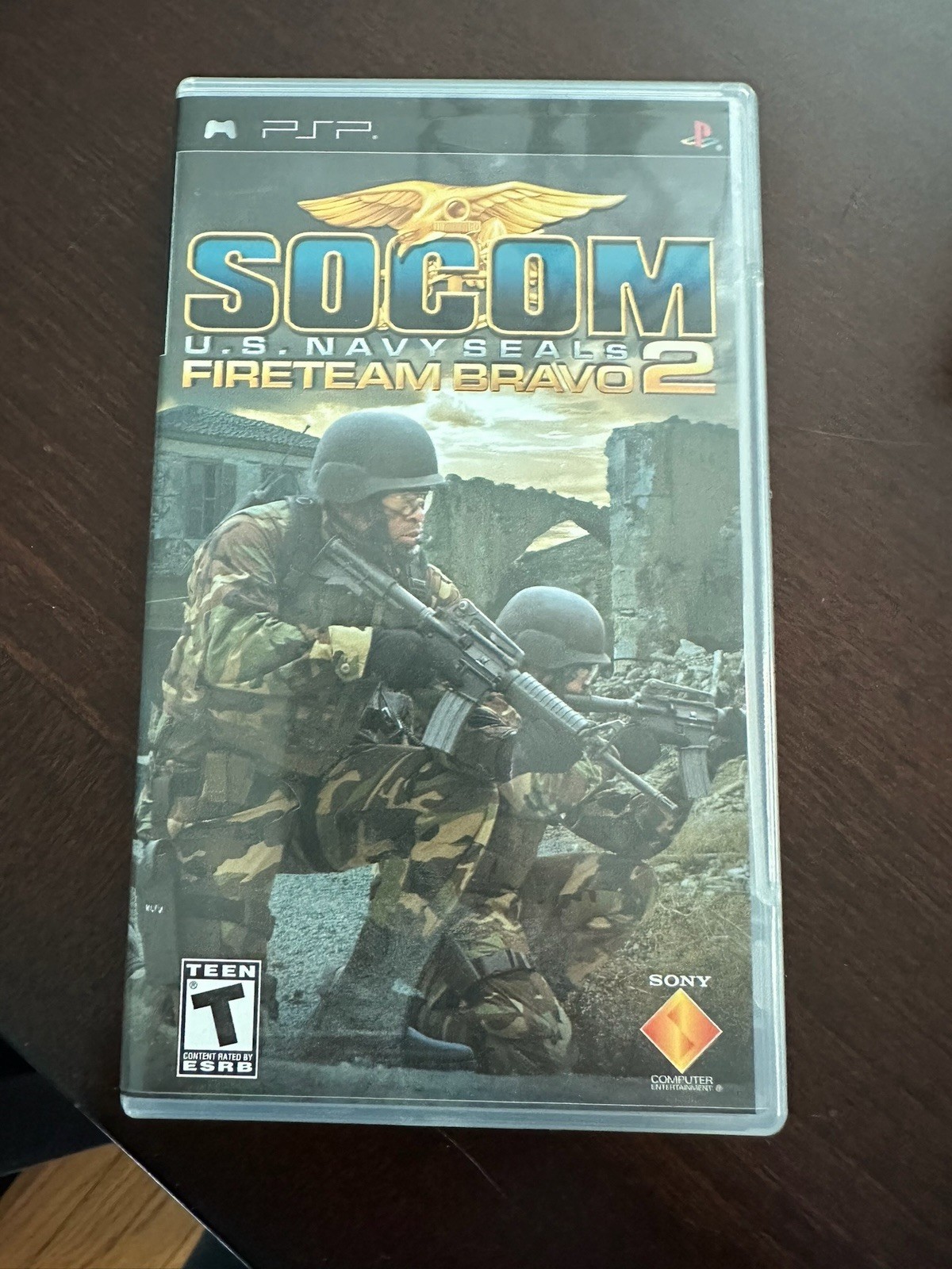 SOCOM: U.S. Navy SEALs — Fireteam Bravo 2 (Sony PSP, 2006)