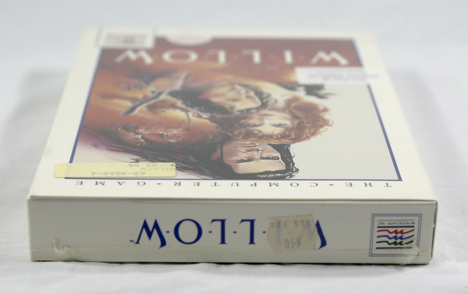 SEALED 1988 WILLOW Mindscape Commodore 64 Big Box PC RARE