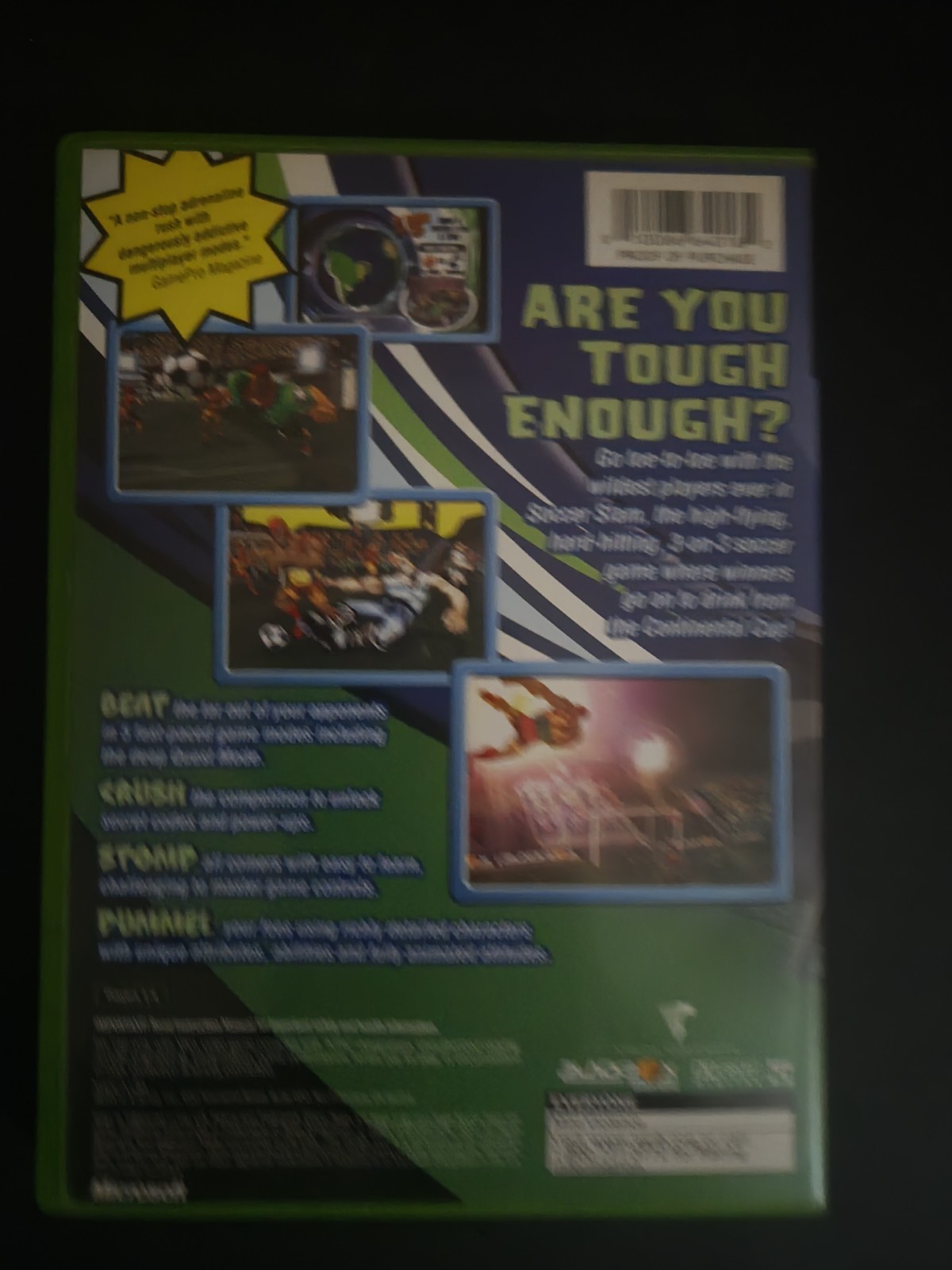 Sega Soccer Slam (Microsoft Xbox, 2002)