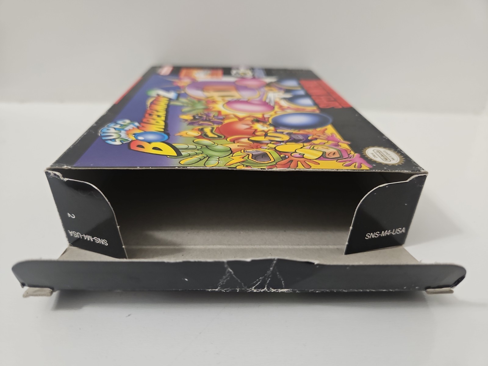 Super Bomberman 2 Box And Manual Only Super Nintendo SNES 1st Print