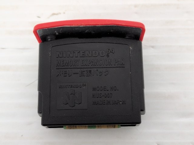 Nintendo 64 Memory Expansion Pack (NUS-007) Nintendo64 JP GAME. 9000025784061