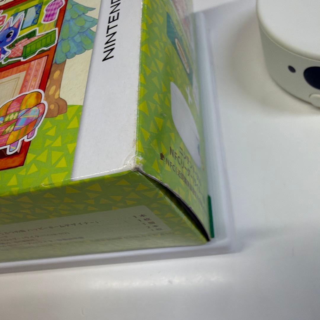 3DS/2DS/DS Nintendo 3Dsll Body Animal Crossing Happy Home Design Set Japan
