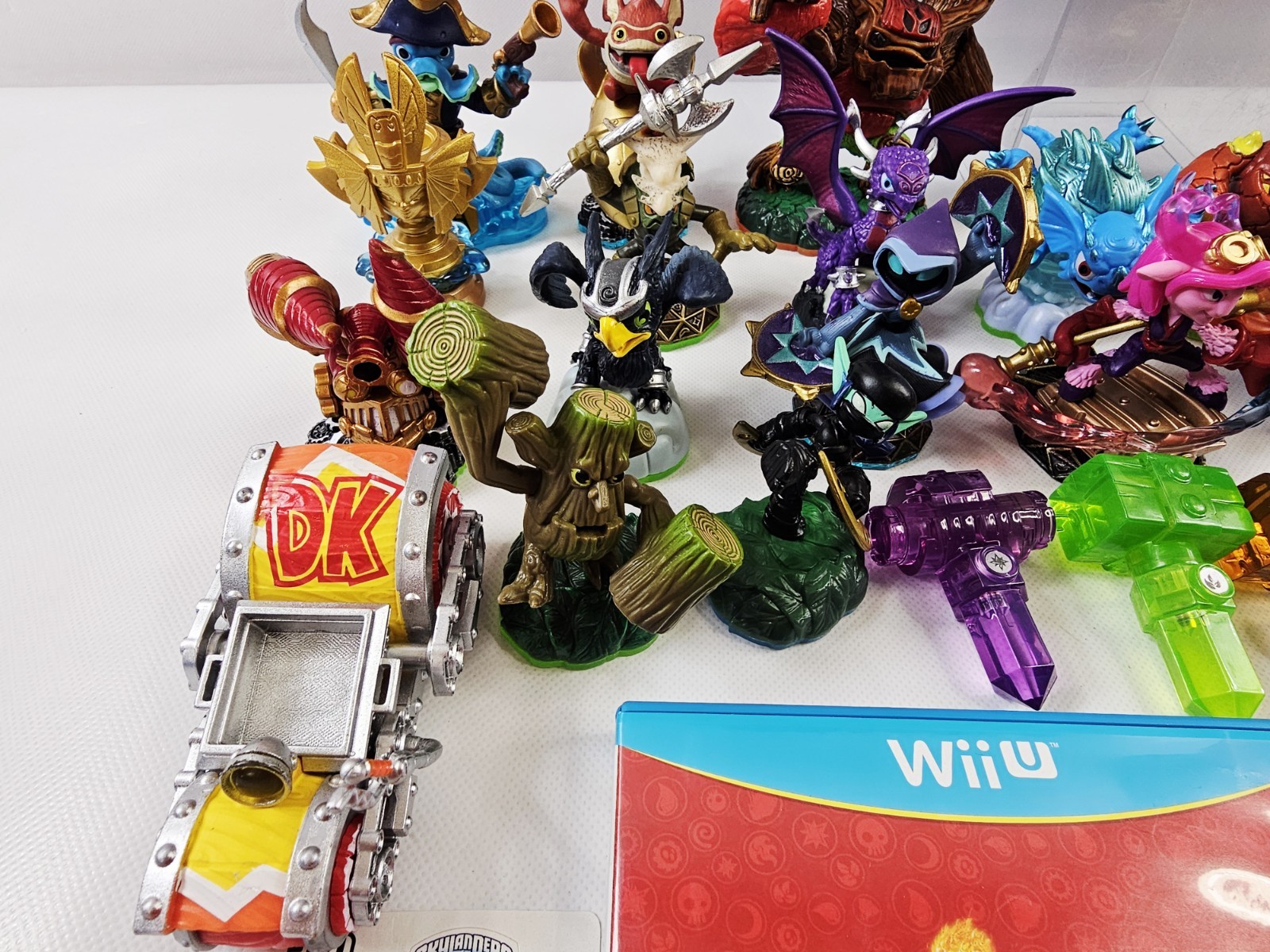 Skylanders Lot Figures Vehicles Trap Team Giants Swap Force Super Chargers Wii U