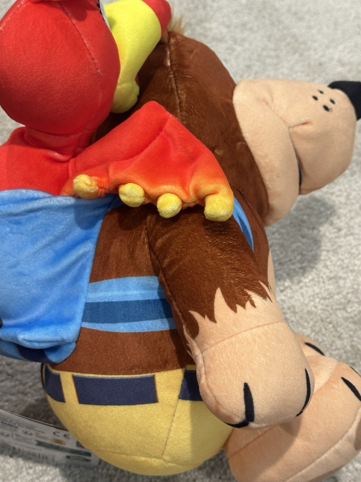 2023 Banjo Kazooie Plush N64 Club Mocchi TOMY Bear Bird Video Game