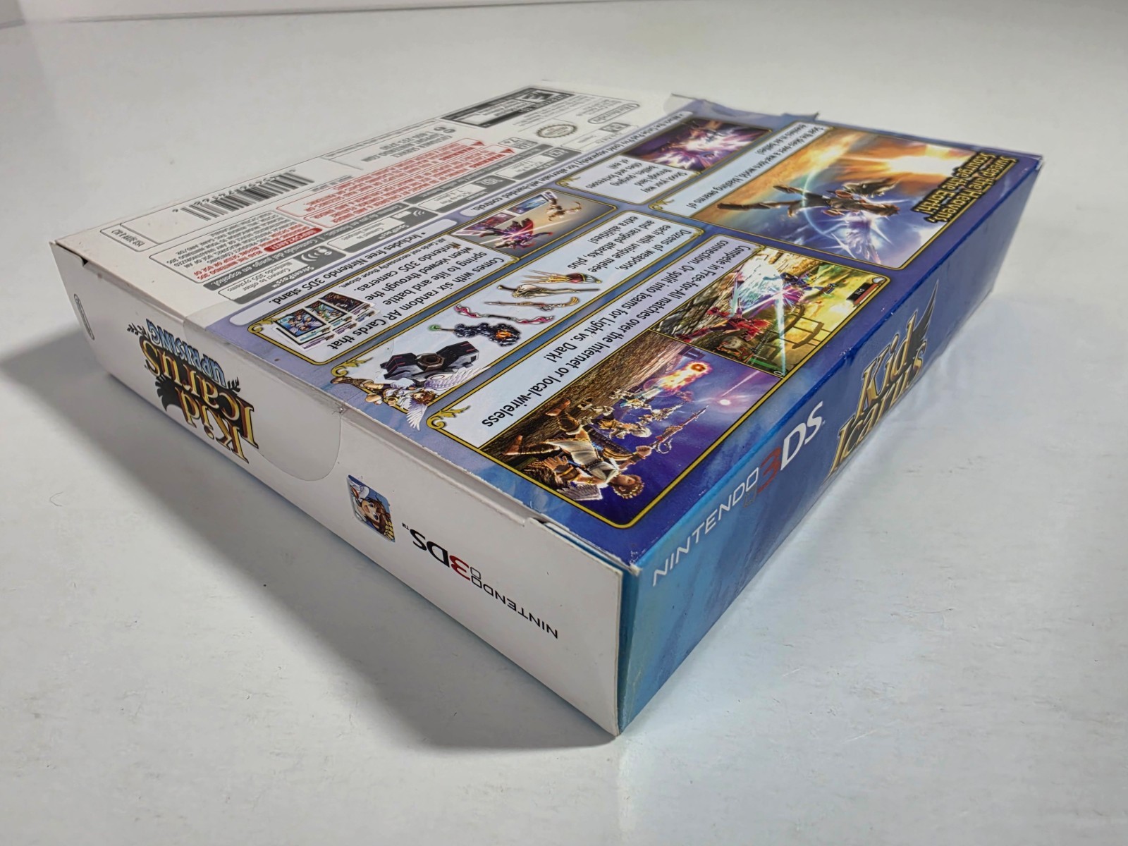 Kid Icarus: Uprising (3DS) – Cartridge, Big Box & Stand ONLY – No Case/Cards
