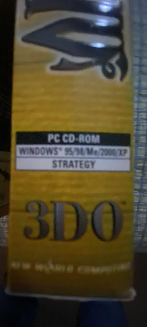 Heroes of Might and Magic IV PC Strategy/Role Playing Computer Game (2002) ~ VG