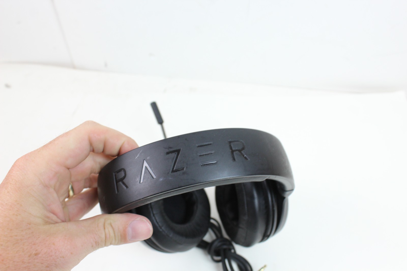 Razer Kraken X wired wireless gaming headset black WEAR