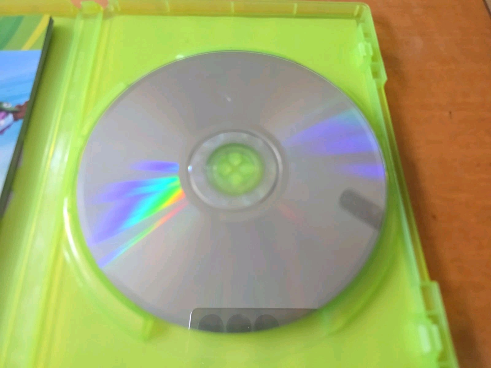 Nicktoons MLB Xbox 360 2011 Complete With Manual