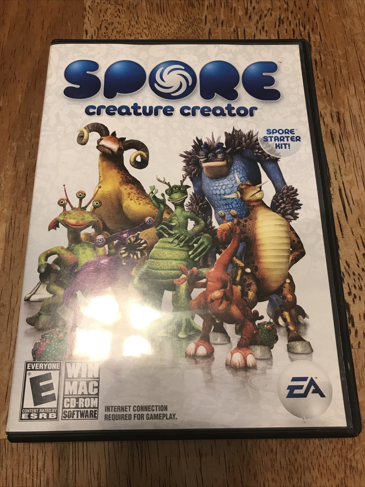 Spore Creature Creator (Windows / Mac, 2008), PC, Computer Game.