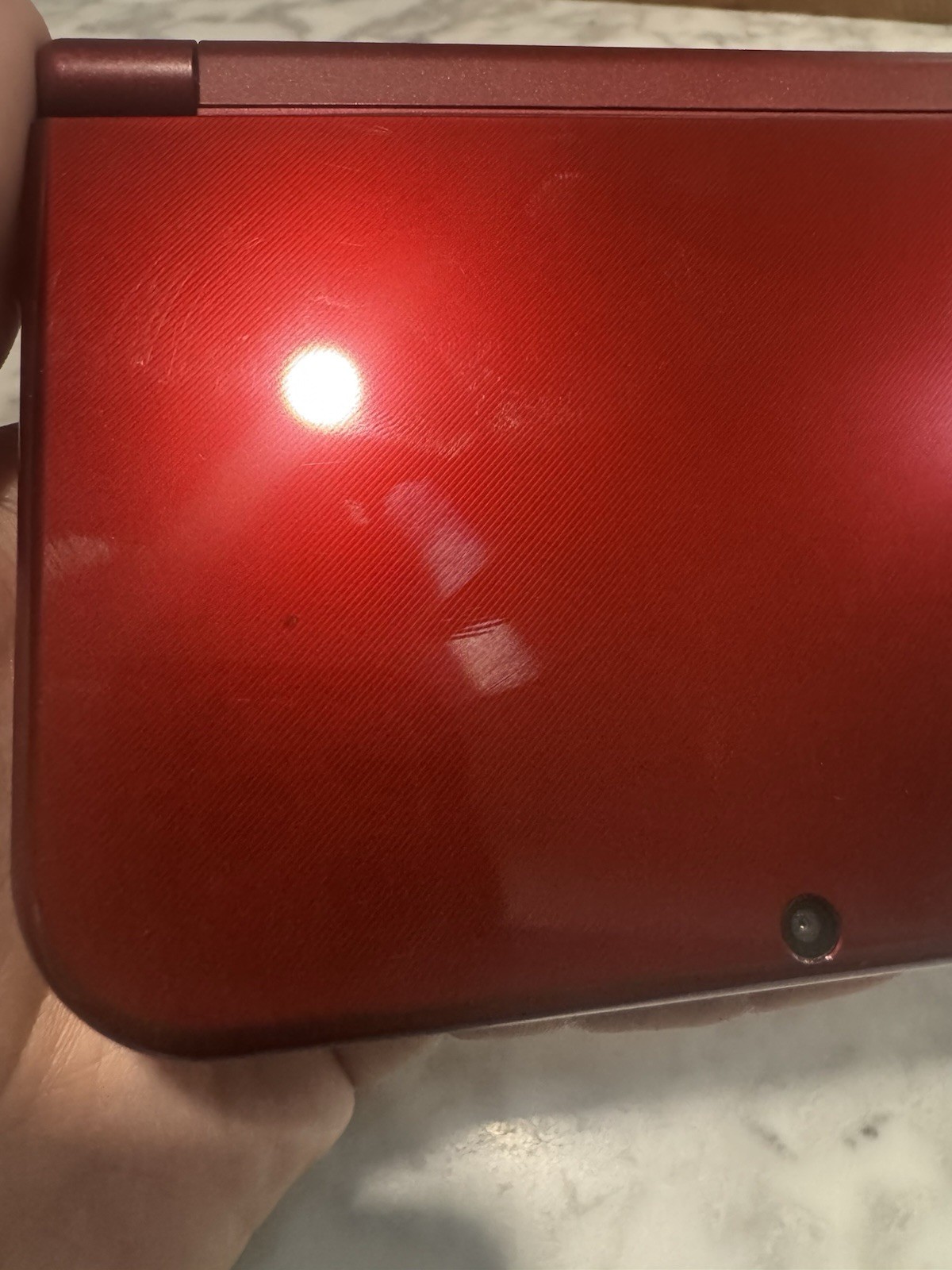 Nintendo NEW 3DS XL Metallic Red Console (USA Seller)