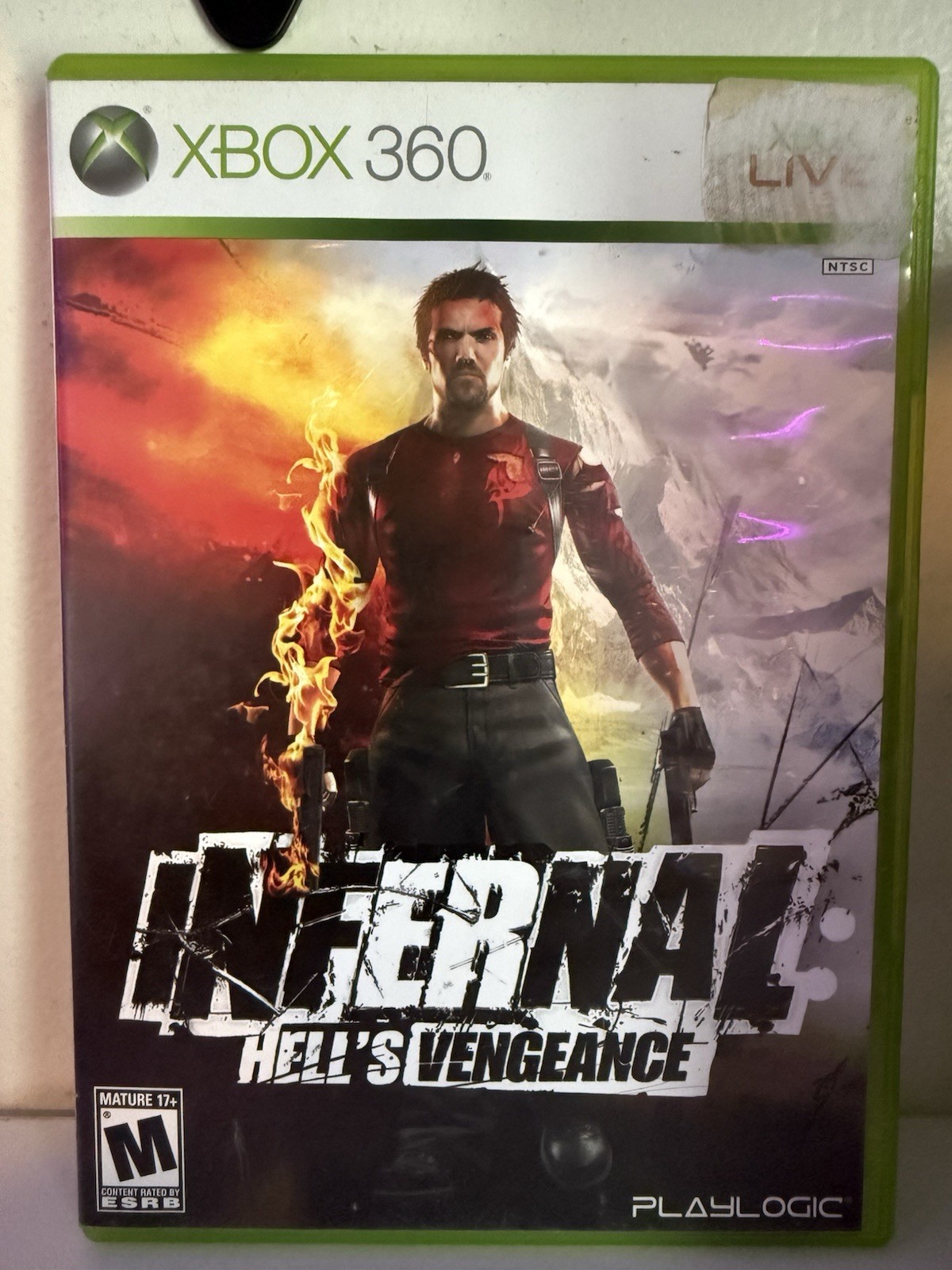 Infernal: Hell’s Vengeance Xbox 360 | CIB Manual Included | Free Shipping
