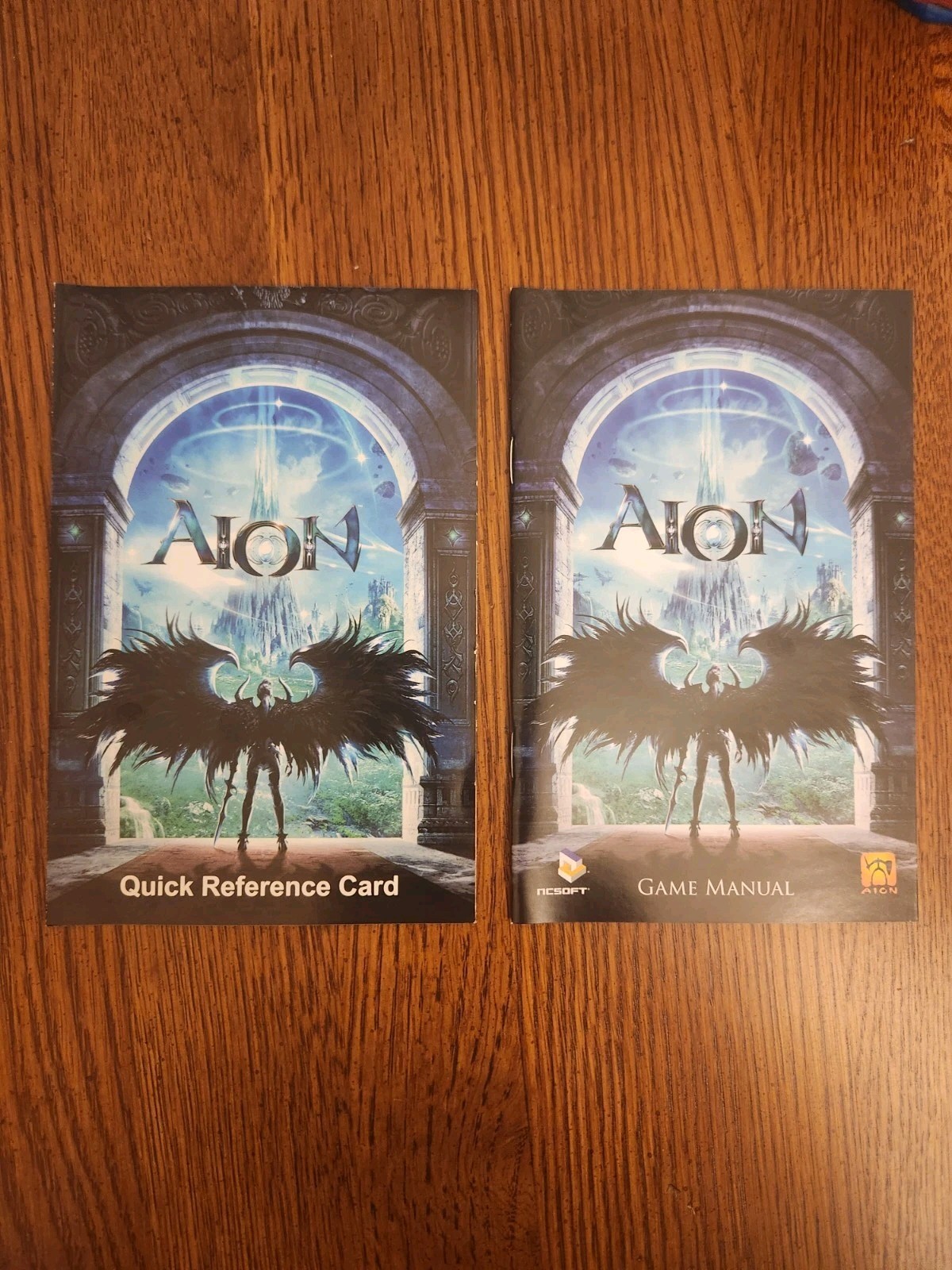 Aion (PC, 2009 CIB Steelbook Case) Untested