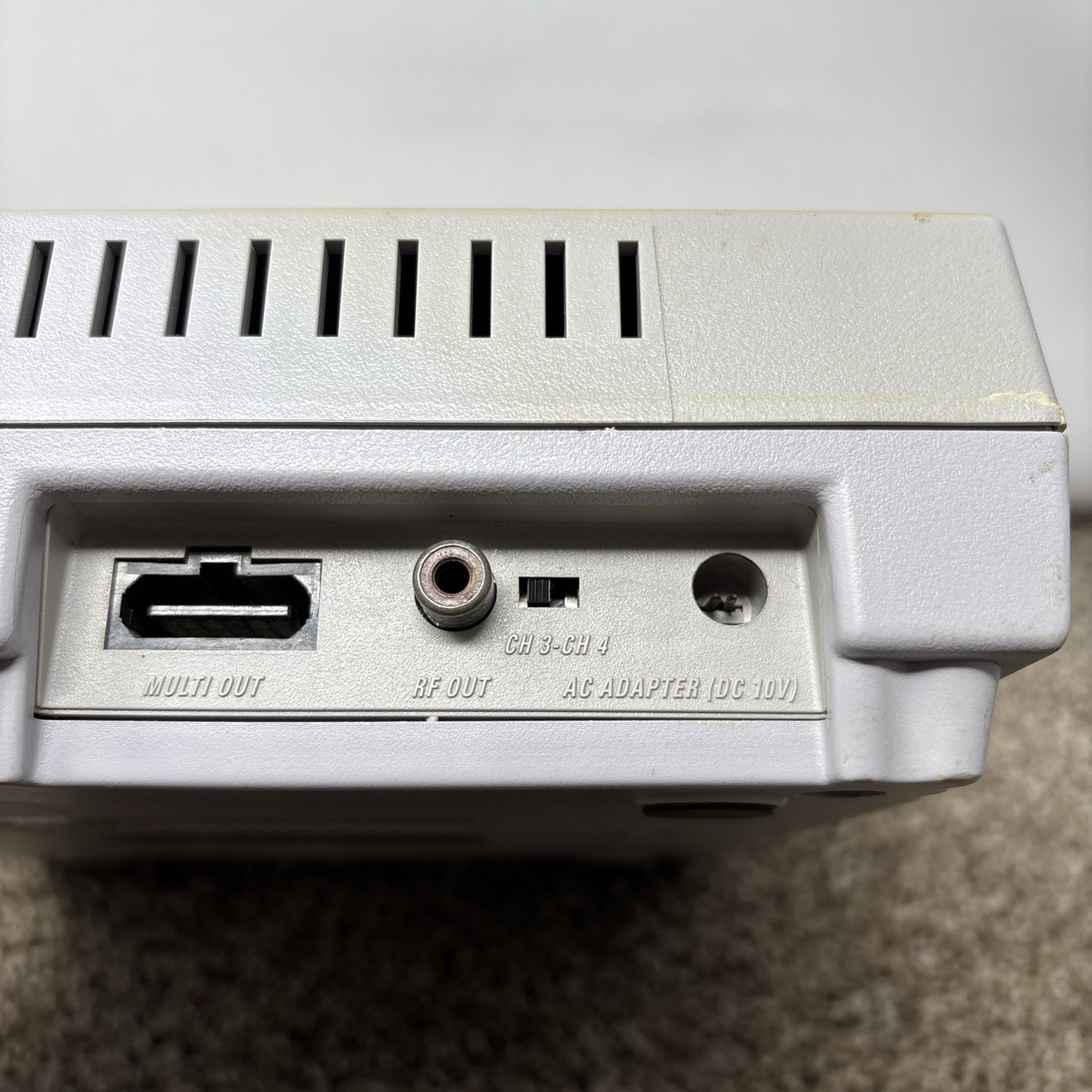 Nintendo Super NES Console SNS-001 Controller Cables – Tested