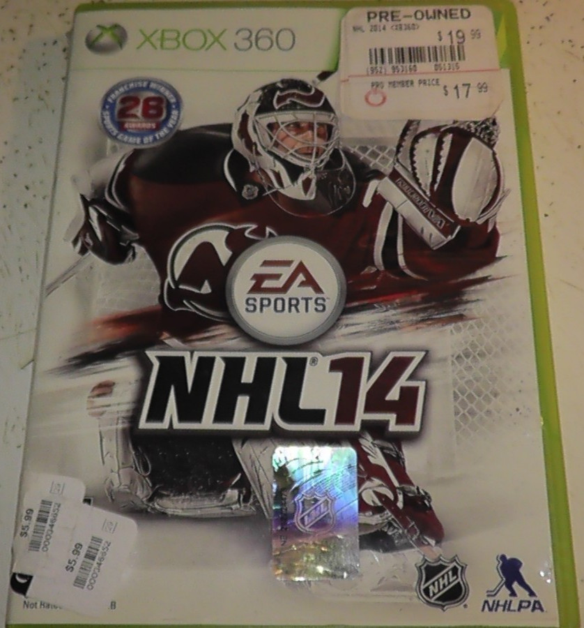 XBOX 360 NHL 14 Tested Game Working