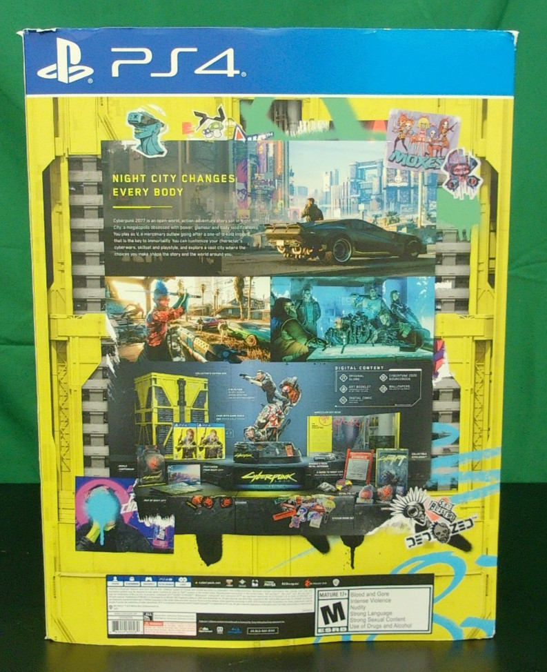 Cyberpunk 2077 Collector’s Edition PlayStation 4 PS4