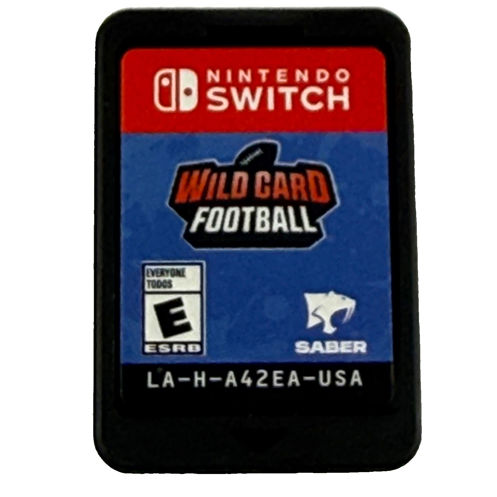 Wild Card Football Game for Nintendo Switch Cartridge Only NO Case NO Manual