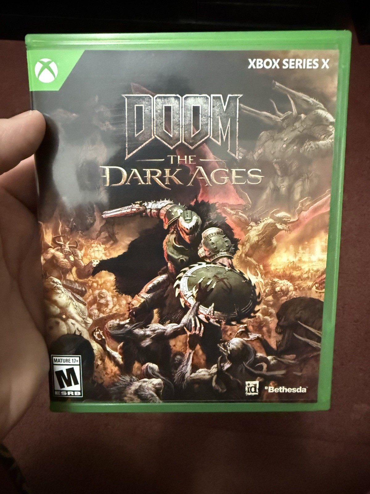 Doom: The Dark Ages Xbox Series X