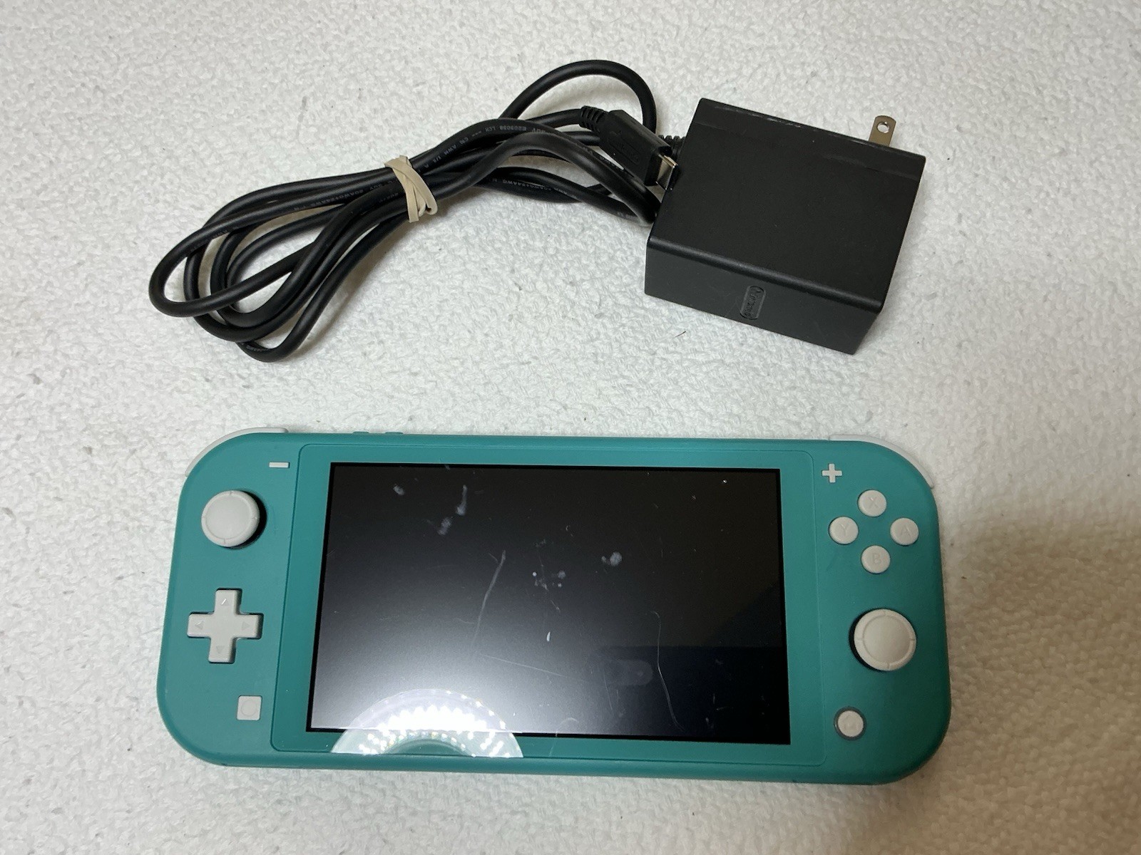 Nintendo Switch Lite Teal With Charger