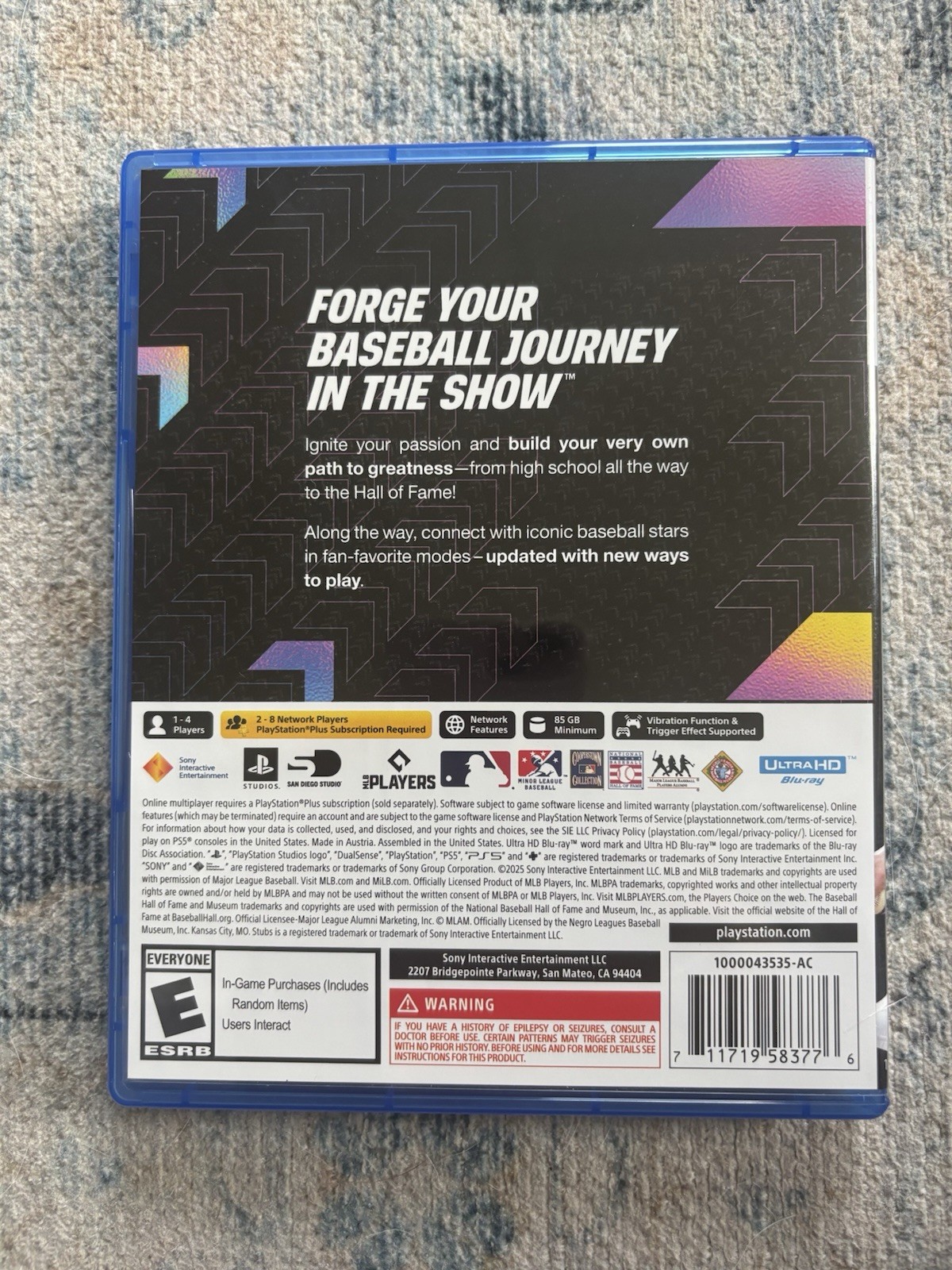 MLB The Show 25 Standard Edition – Sony PlayStation 5