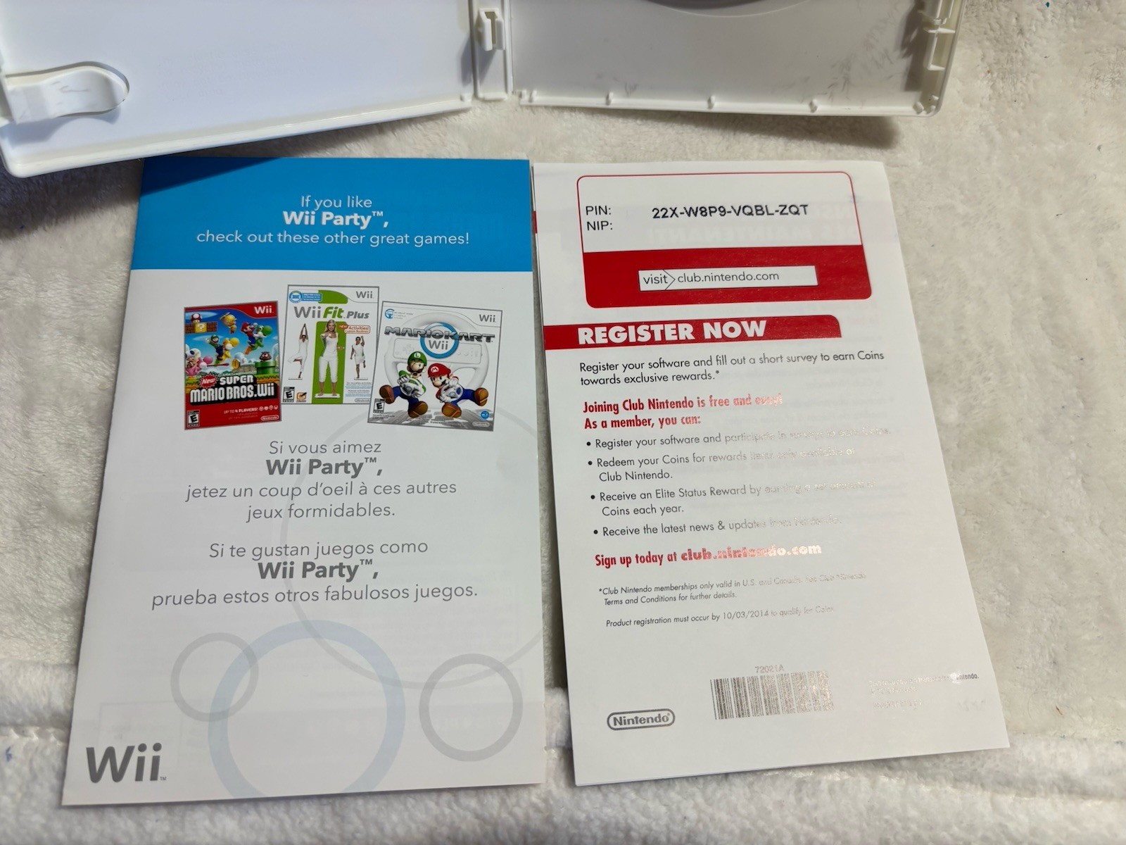 Nintendo Wii Party 2010 – Tested Working
