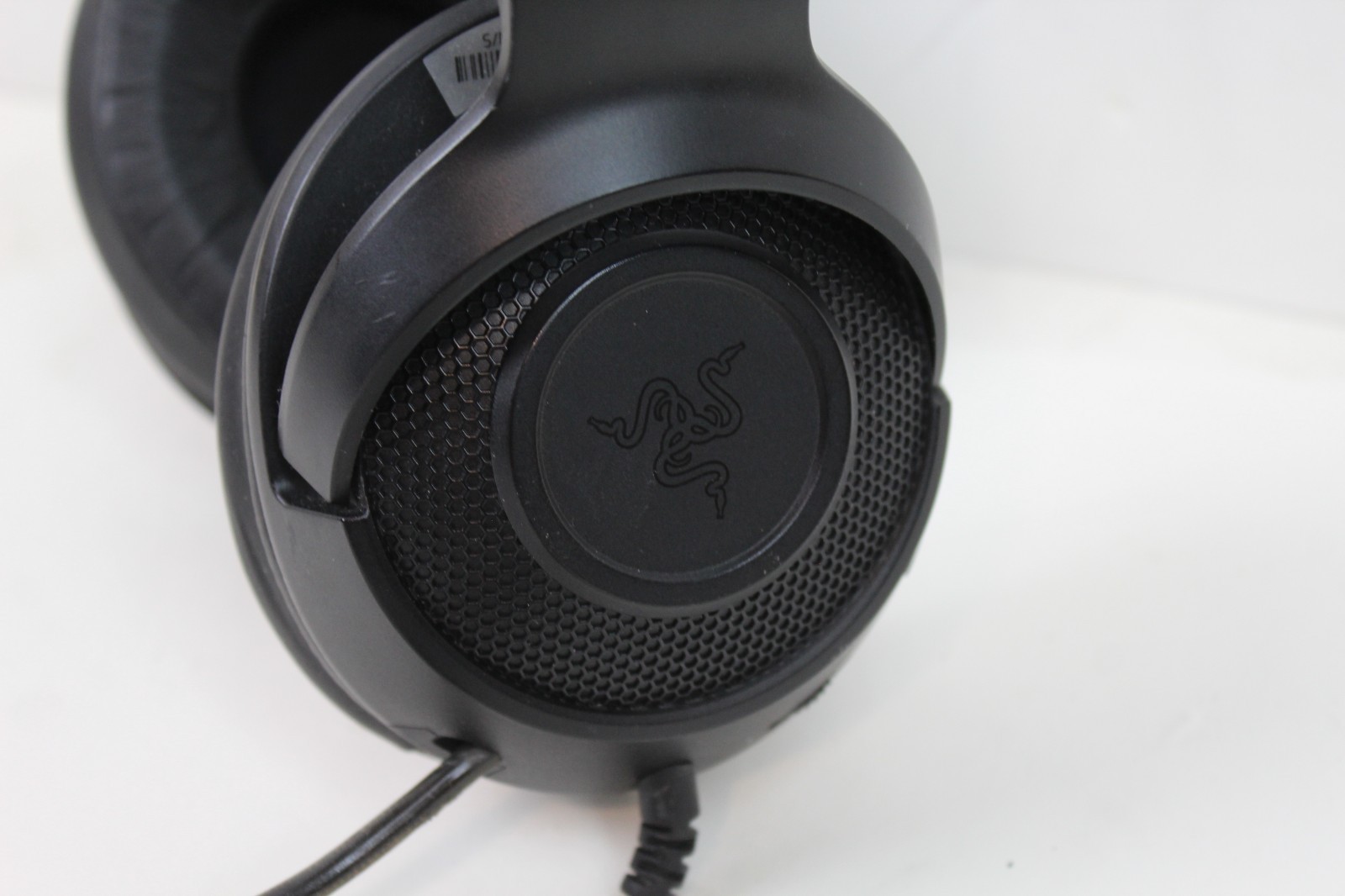 Razer Kraken X wired wireless gaming headset black WEAR