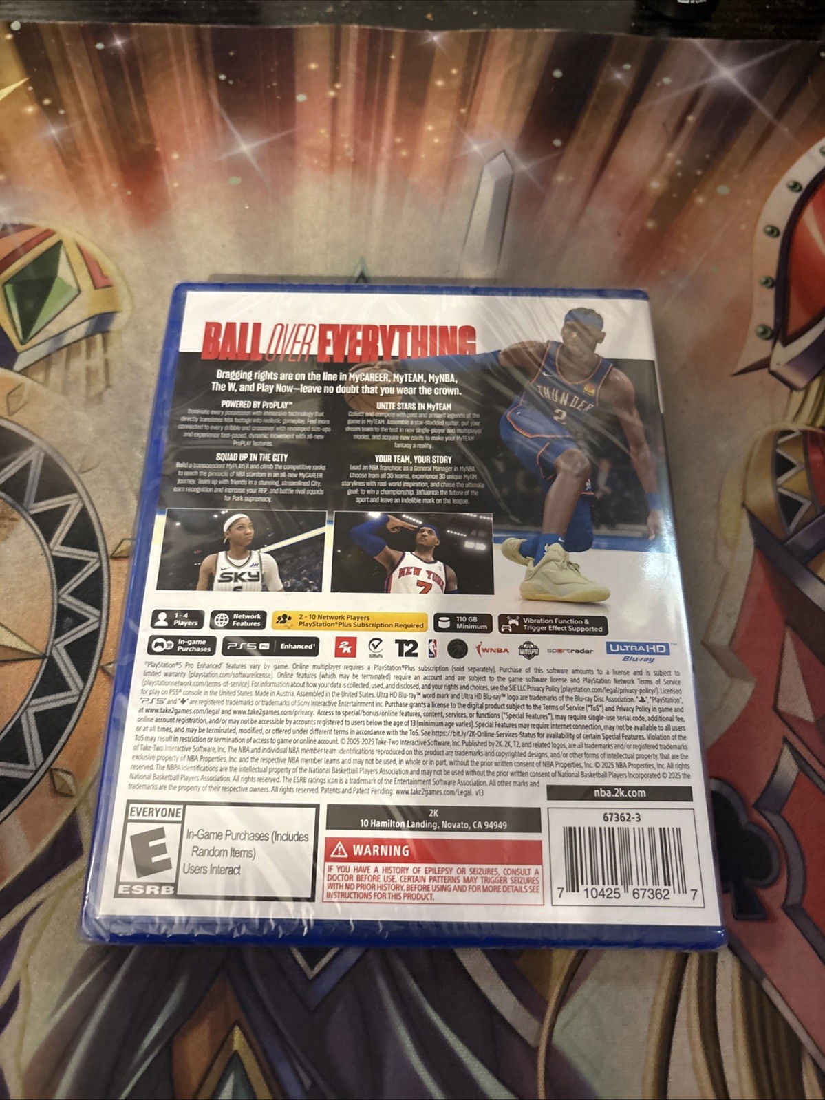 NBA 2K26 (PS5) Brand New Factory Sealed Clean No Tears