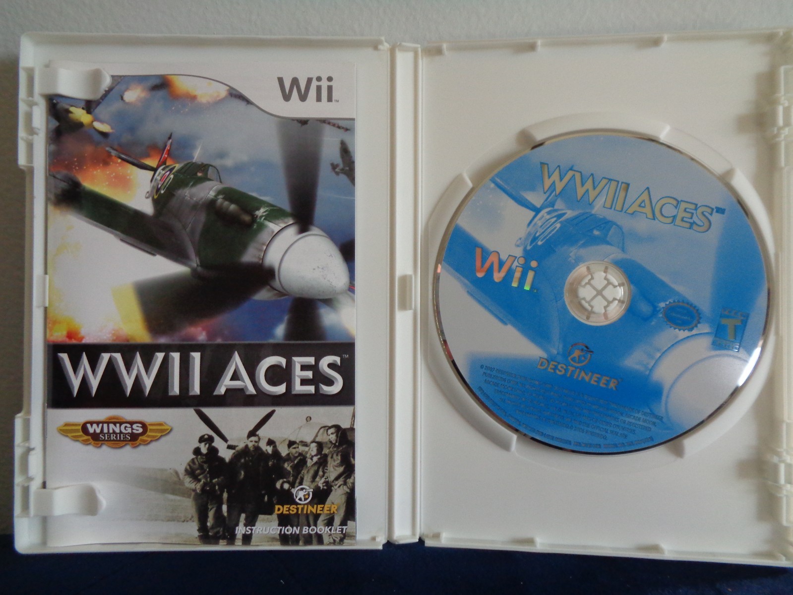 WW2 Aces Wii Flying World War 2