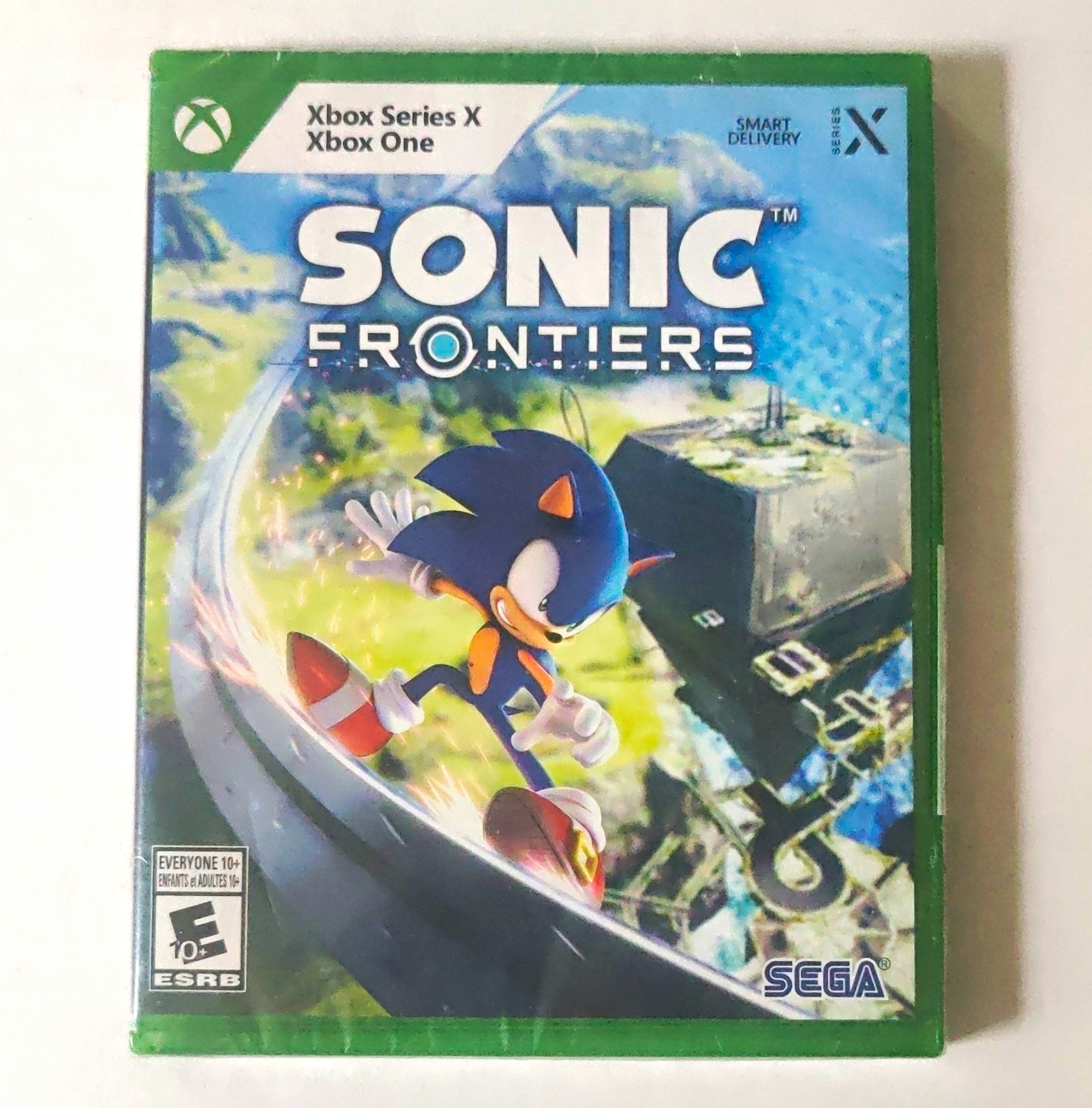 SEGA Sonic Frontiers Xbox One/Xbox Series X Smart Delivery, Optimized E10+