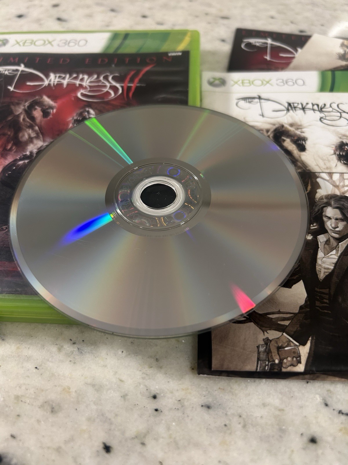 The Darkness II — Limited Edition Microsoft Xbox 360,