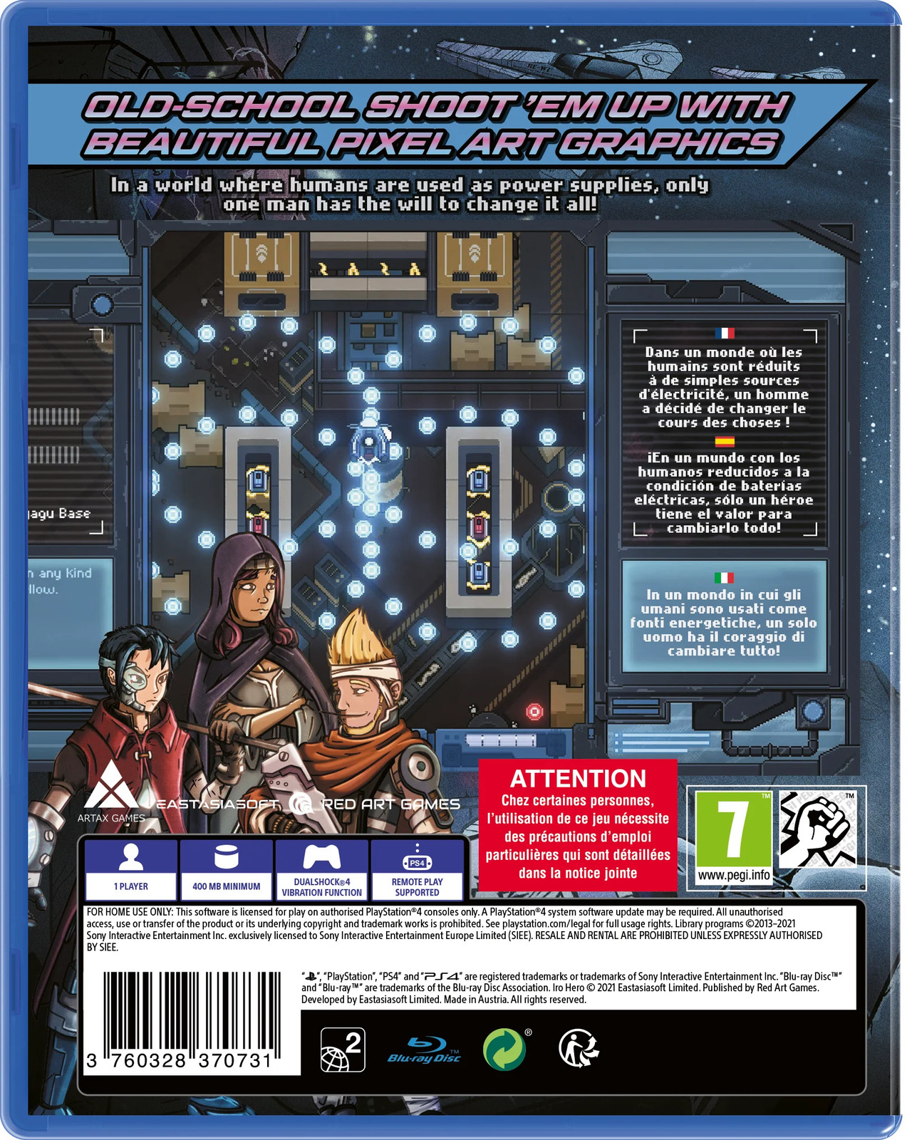 Iro Hero [PlayStation 4]