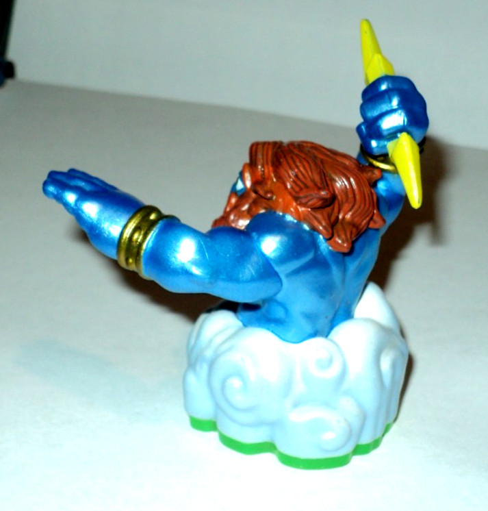 SKYLANDERS SPYROS ADVENTURES Lightning Rod Figur: ACTIVISION: 2011 Character