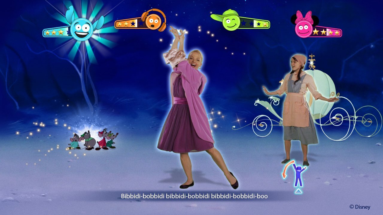 Just Dance Disney Party Nintendo Wii AD/NM – (See Pics)