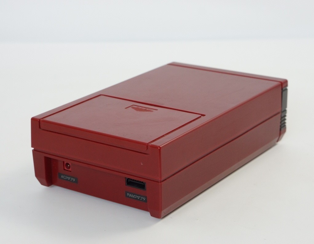 Famicom Disk System Console HVC-022 First original Nintendo Tested New belt 0261
