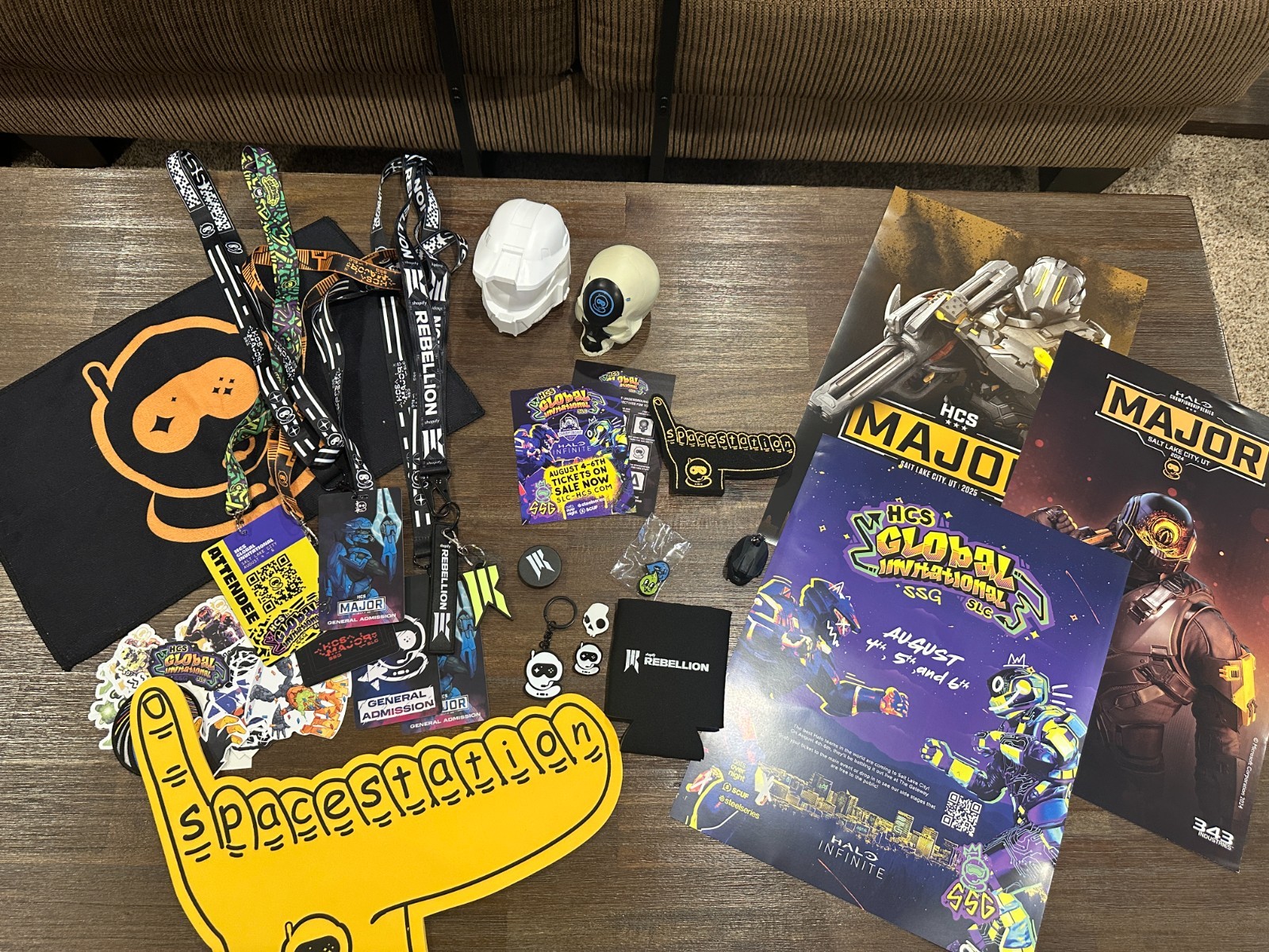 Spacestation Gaming SSG Halo Infinite HCS Halo Championship Series Memorabilia