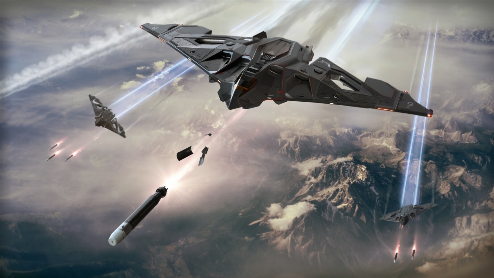 Star Citizen – AEGIS ECLIPSE – UPGRADE – (CCU)